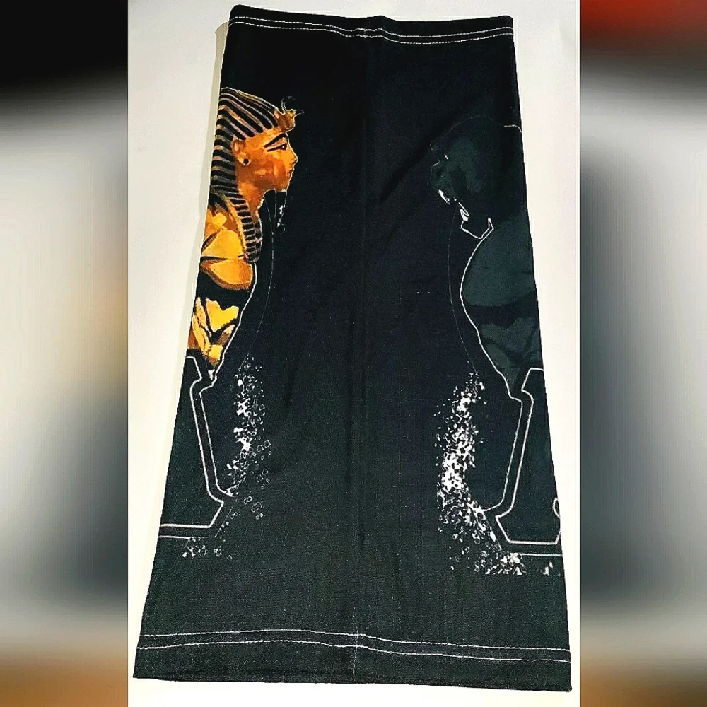 Alpha Phi Alpha Neck Gaiter - Face Mask! Frat 1906 Sphinx Men Gorilla. One Size.